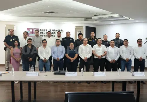 Se re&uacute;nen directores y secretarios de Seguridad