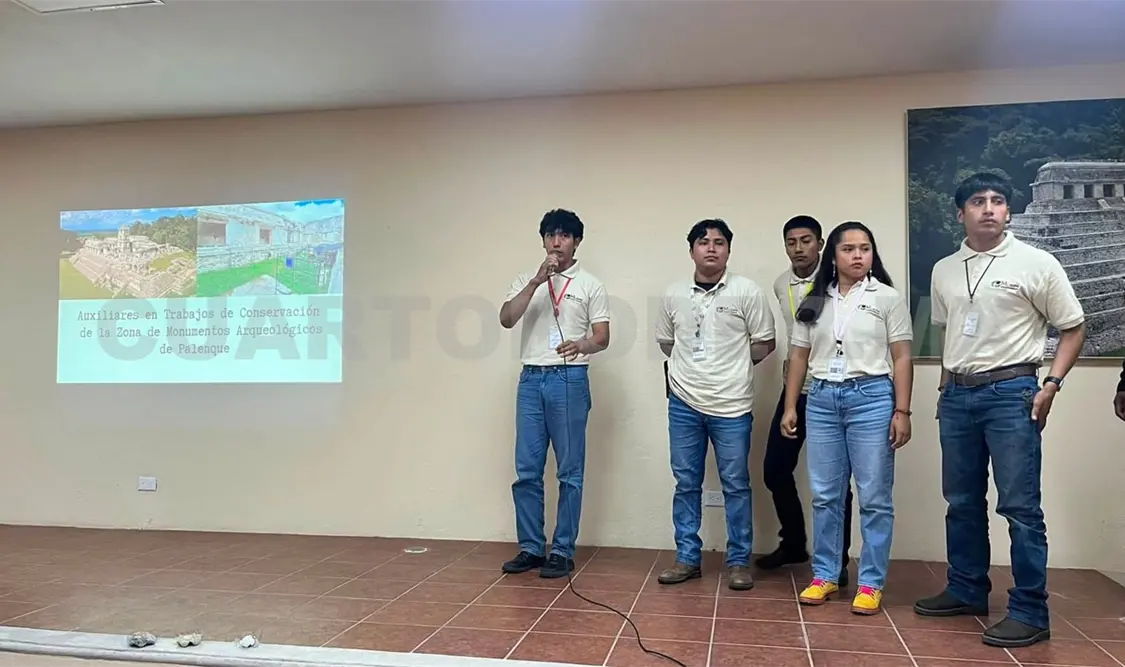 Se llevó a cabo la tercera sesión de presentaciones de proyectos. Cortesía