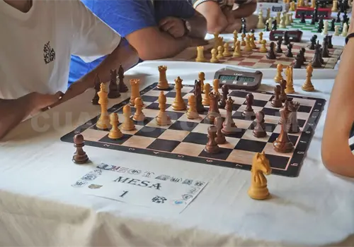 Del Carpio dio "jaque mate" en Ocozocoautla Del Carpio dio "jaque mate" en Ocozocoautla