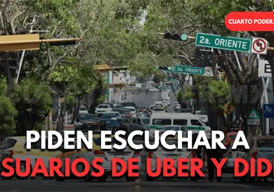 Piden di&aacute;logo y seguridad en el tema del transporte