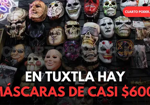 Esperan aumentos en ventas de disfraces Esperan aumentos en ventas de disfraces