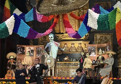 Dedican ofrenda a Jos&eacute; Alfredo Jim&eacute;nez