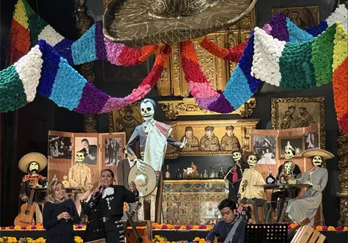 Dedican ofrenda a Jos&eacute; Alfredo Jim&eacute;nez