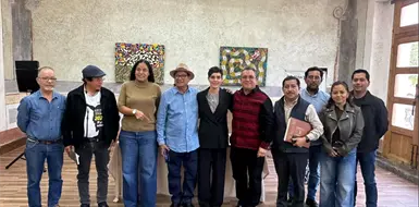 Presentan El Curandero, de Uvel Vázquez Presentan El Curandero, de Uvel Vázquez