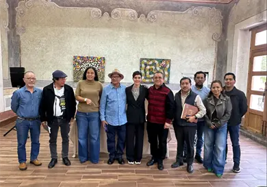 Presentan El Curandero, de Uvel V&aacute;zquez