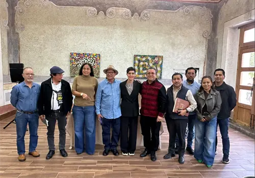 Presentan El Curandero, de Uvel V&aacute;zquez