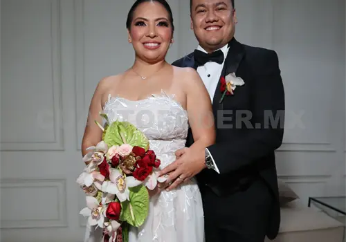 Amauri y Mariana se dan el sí Amauri y Mariana se dan el sí