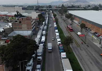 Aseguran que transportistas rechazan bloqueos Aseguran que transportistas rechazan bloqueos