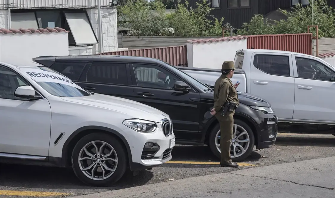 Autos blindados robados, en manos de cárteles