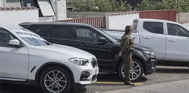 Autos blindados robados, en manos de cárteles Autos blindados robados, en manos de cárteles