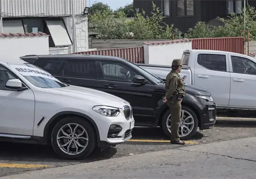 Autos blindados robados, en manos de c&aacute;rteles
