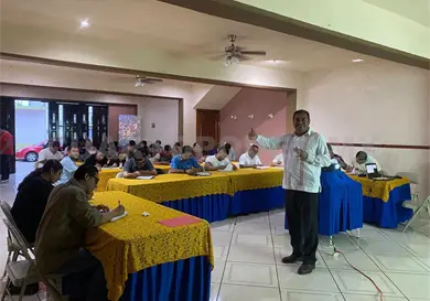 Arquitectos refrendan compromiso con la capacitaci&oacute;n