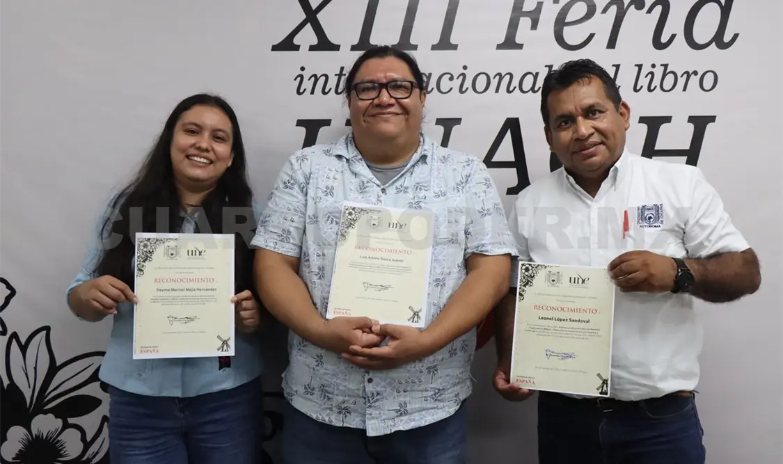 Los investigadores presentaron el libro y hablaron de los proyectos que compila. Diego Pérez / CP