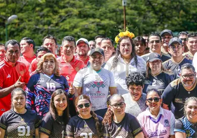 Inicia Semana Cultural y Deportiva en el PJE