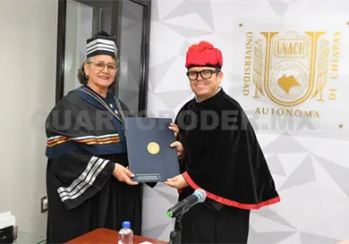 Se grad&uacute;an doctoras de la Unach y la USAC Guatemala