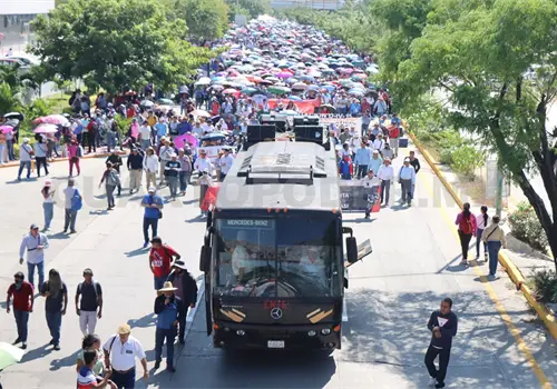 Retomará CNTE movilizaciones Retomará CNTE movilizaciones