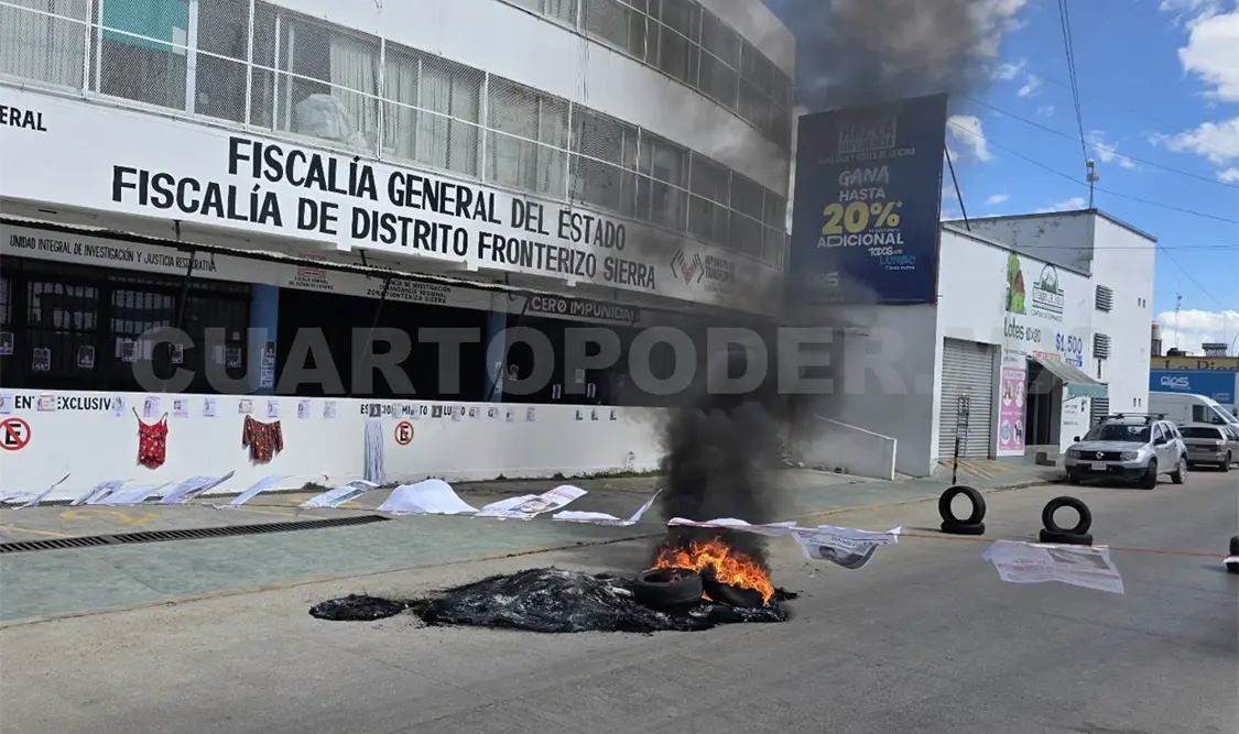 La situación generó caos vial en la zona. Juan Orel / CP