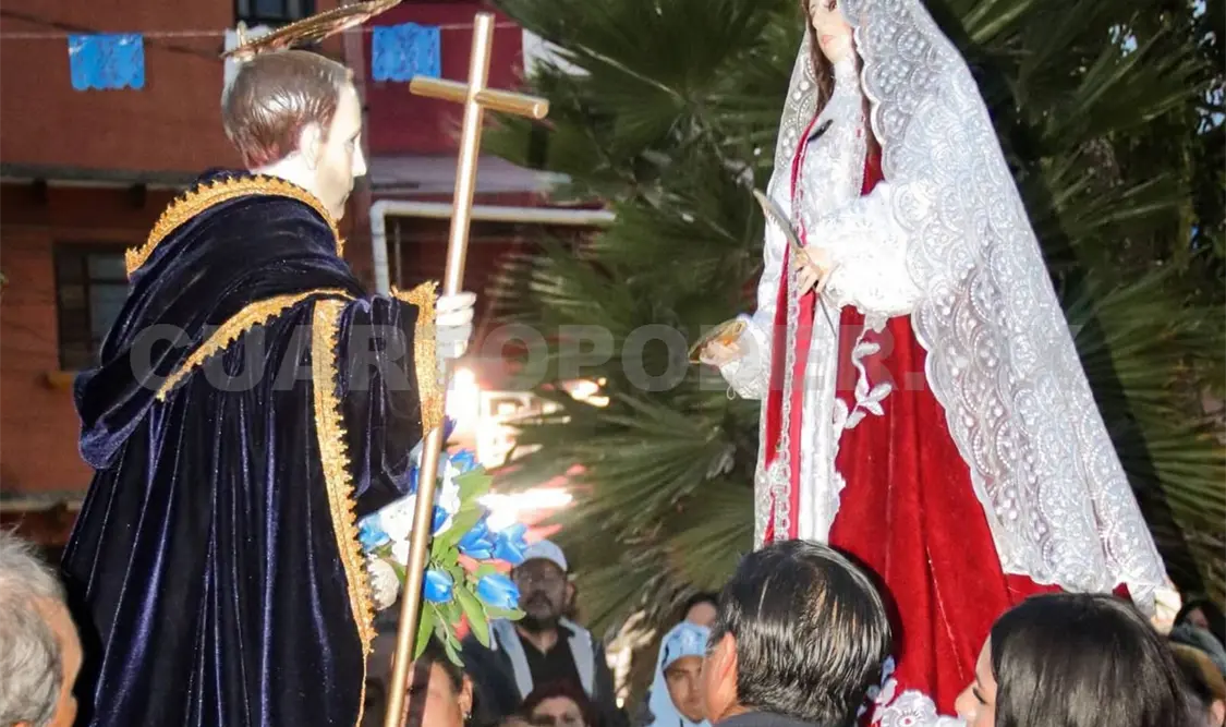 Esta tradición se repite durante las festividades patronales de cada uno de estos santos. Manuel Martínez / CP