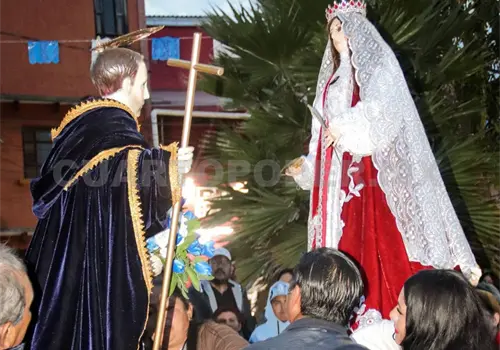 Reúnen imágenes para celebrar fiestas Reúnen imágenes para celebrar fiestas