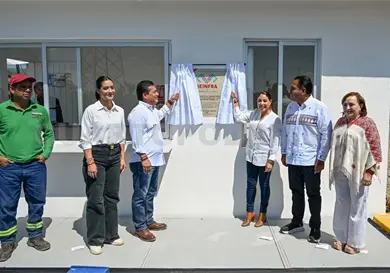 Inauguran relleno sanitario en Chiapa de Corzo