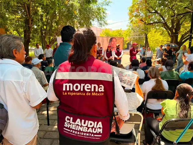Se destapan para el proceso interno de Morena Se destapan para el proceso interno de Morena