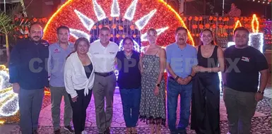 Inaugura alcalde decoración alusiva al Día de Muertos Inaugura alcalde decoración alusiva al Día de Muertos