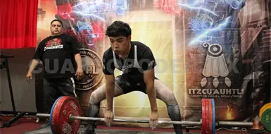Fuerza y talento en Campeonato de Peso Muerto