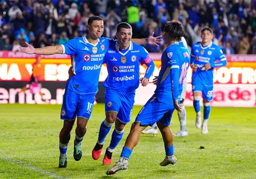 América tropieza; Cruz Azul y Chivas acechan América tropieza; Cruz Azul y Chivas acechan