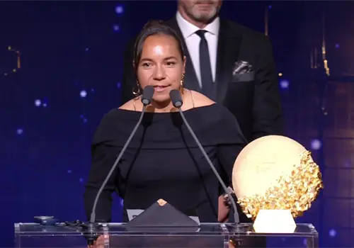 Charlyn Corral gana el Balón de Oro Charlyn Corral gana el Balón de Oro