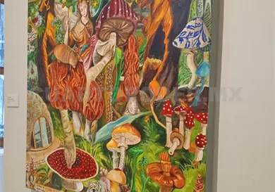 Re&uacute;nen a referentes del arte en Chiapas