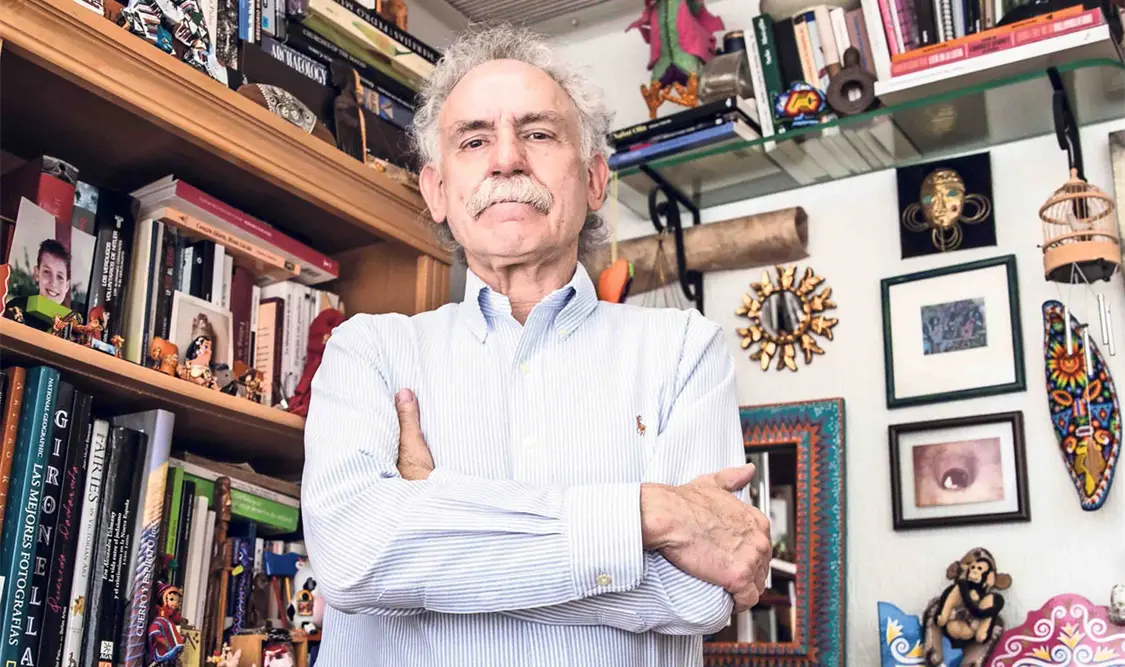 Arnoldo Kraus Weisman falleció en el año 2025. Cortesía