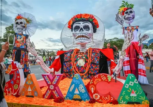 El Día de Muertos en Oaxaca El Día de Muertos en Oaxaca