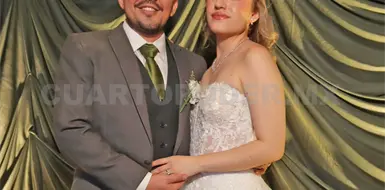 Karla y Daniel contraen nupcias Karla y Daniel contraen nupcias