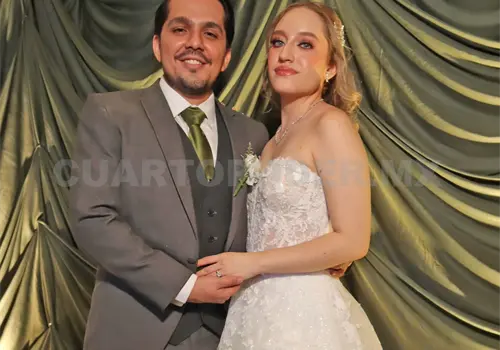 Karla y Daniel contraen nupcias Karla y Daniel contraen nupcias