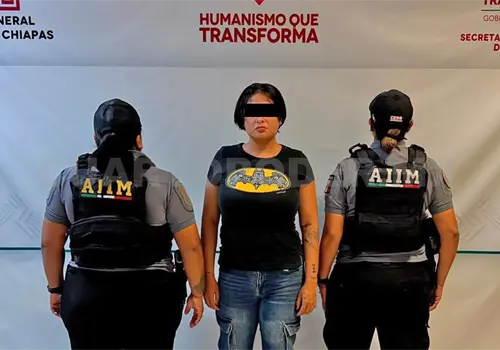 Presunta extorsionadora operaba desde Tamaulipas Presunta extorsionadora operaba desde Tamaulipas