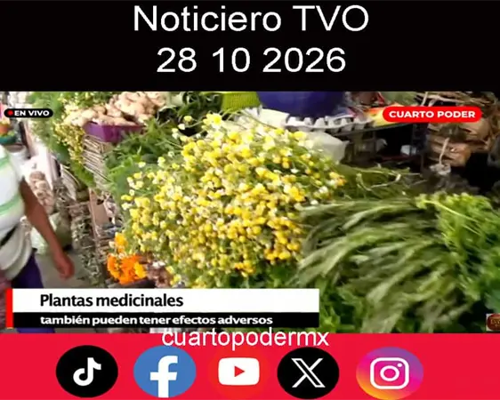 #Noticiero TVO #TuDiarioVivir con Adolfo Luján.