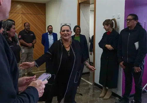 Se deslinda Morena de exconsejera presidenta Se deslinda Morena de exconsejera presidenta