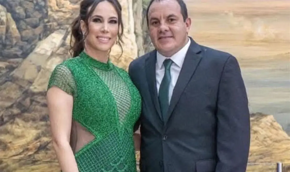 Detienen a Natalia Rezende, esposa de Cuauhtémoc