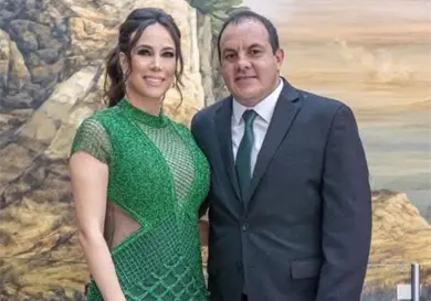 Detienen a Natalia Rezende, esposa de Cuauht&eacute;moc