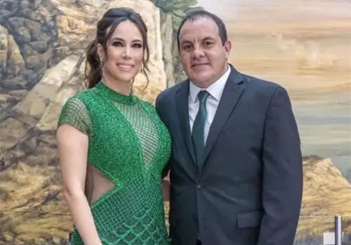 Detienen a Natalia Rezende, esposa de Cuauhtémoc Detienen a Natalia Rezende, esposa de Cuauhtémoc