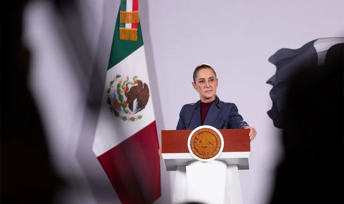 Reitera la mandataria que si se encuentra alguna irregularidad durante la gestión de Guadalupe Taddei, se debe actuar. Cortesía