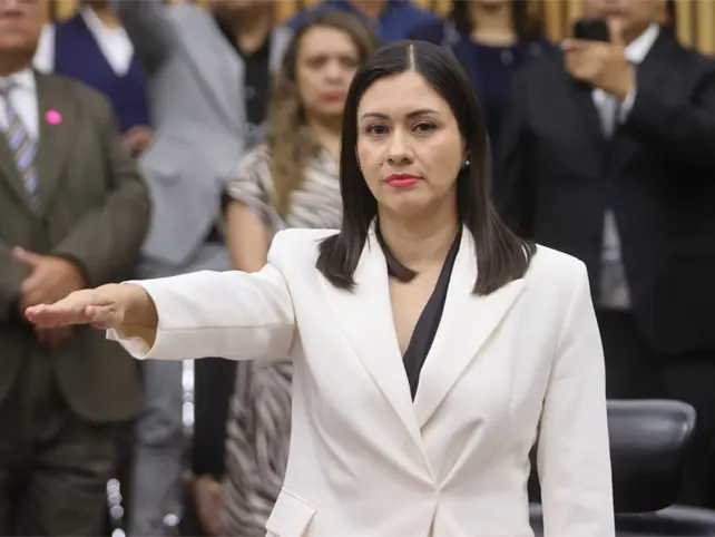 Blanca Cruz García será presidenta provisional del INE Blanca Cruz García será presidenta provisional del INE