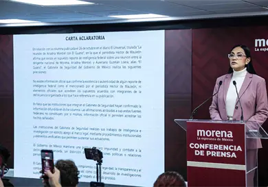 Alista Montiel proceso legal contra Campos