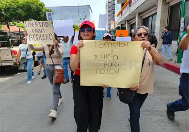 Reclaman investigaci&oacute;n y justicia para Rodolfo
