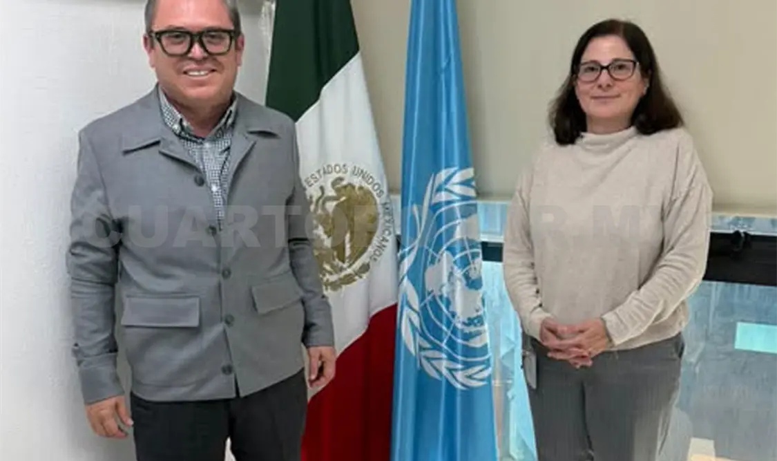 Chacón Rojas dijo que estas sinergias son para impulsar la ciencia y la investigación en la región. Cortesía