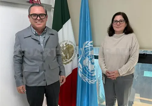Fortalecen alianza con la Unesco