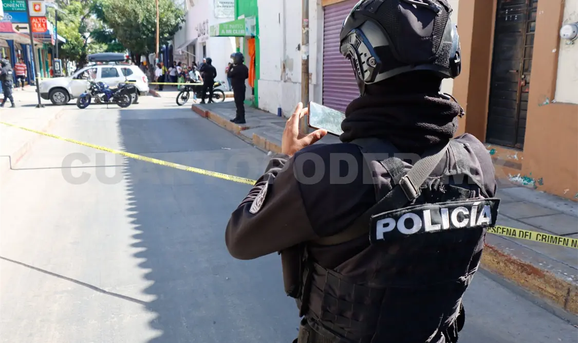 El legislador confía en la capacidad de las fuerzas de seguridad. CP