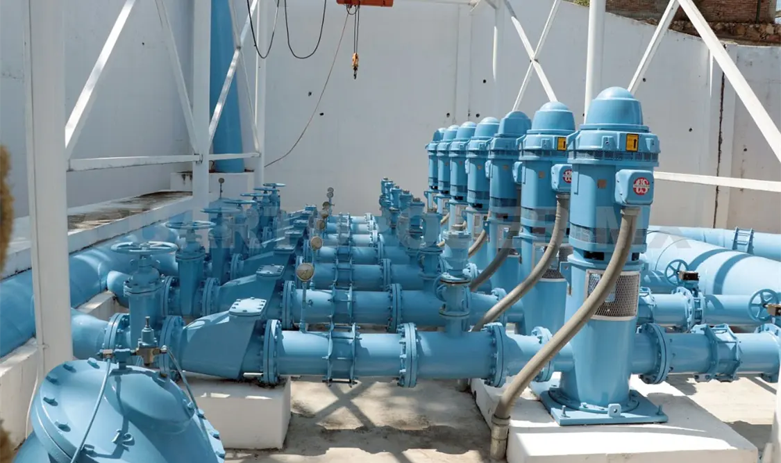 El nuevo Sistema de Agua Potable beneficiará a 27 mil familias. CP