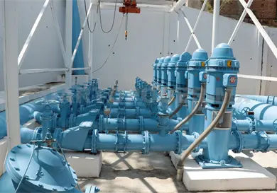 Obras de agua potable iniciarían en noviembre Obras de agua potable iniciarían en noviembre