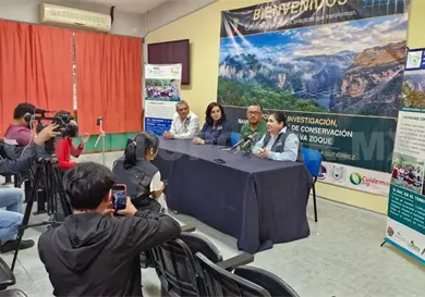 Listo simposio de la selva zoque Listo simposio de la selva zoque